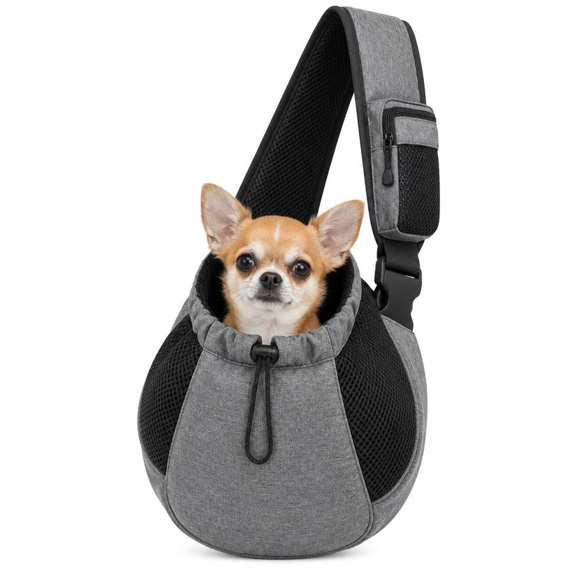 Bolso Canguro para Perro Chico