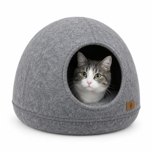 Cama Cueva Iglú para Gato
