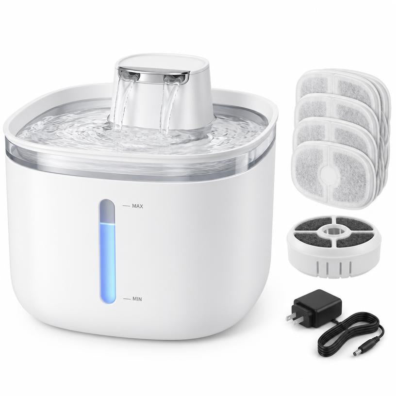 Fuente de Agua Automática con Filtro 2,5 L