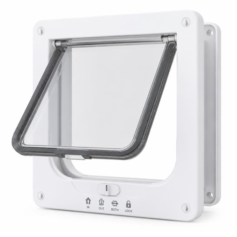 Gatera Puerta Magnética 4 Vías