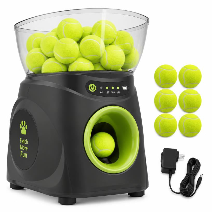 Lanzador Automático de Pelotas