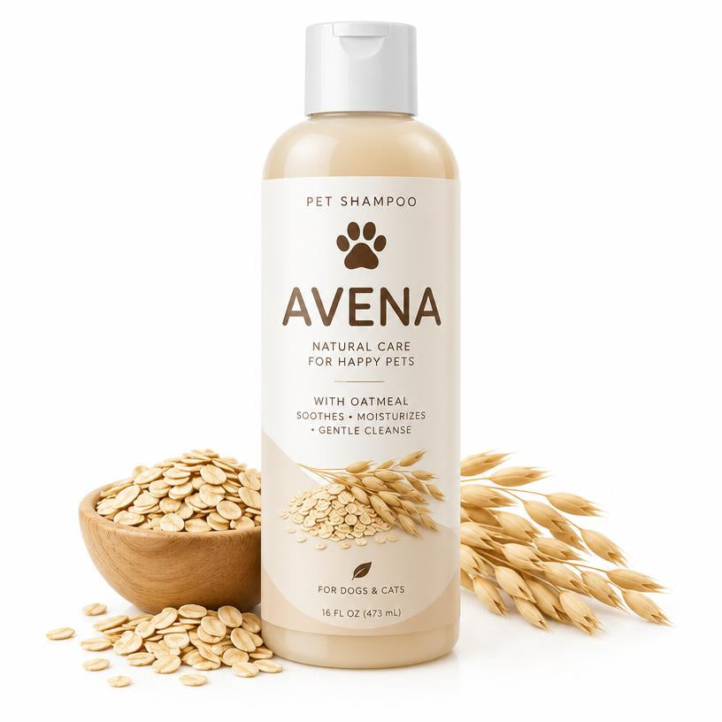 Shampoo Hipoalergénico de Avena 500 ml